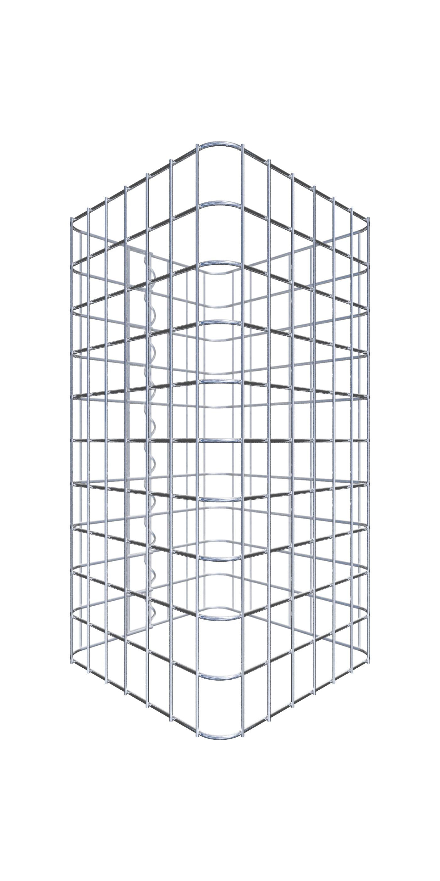 Gabione Saeule eckig 05x05 37x37 050