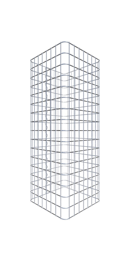 Gabione Saeule eckig 05x05 42x42 080