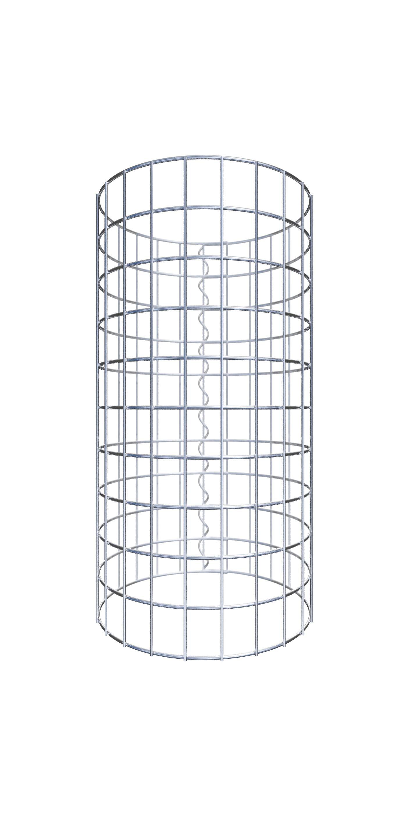 Gabione Saeule rund 05x05 37 050