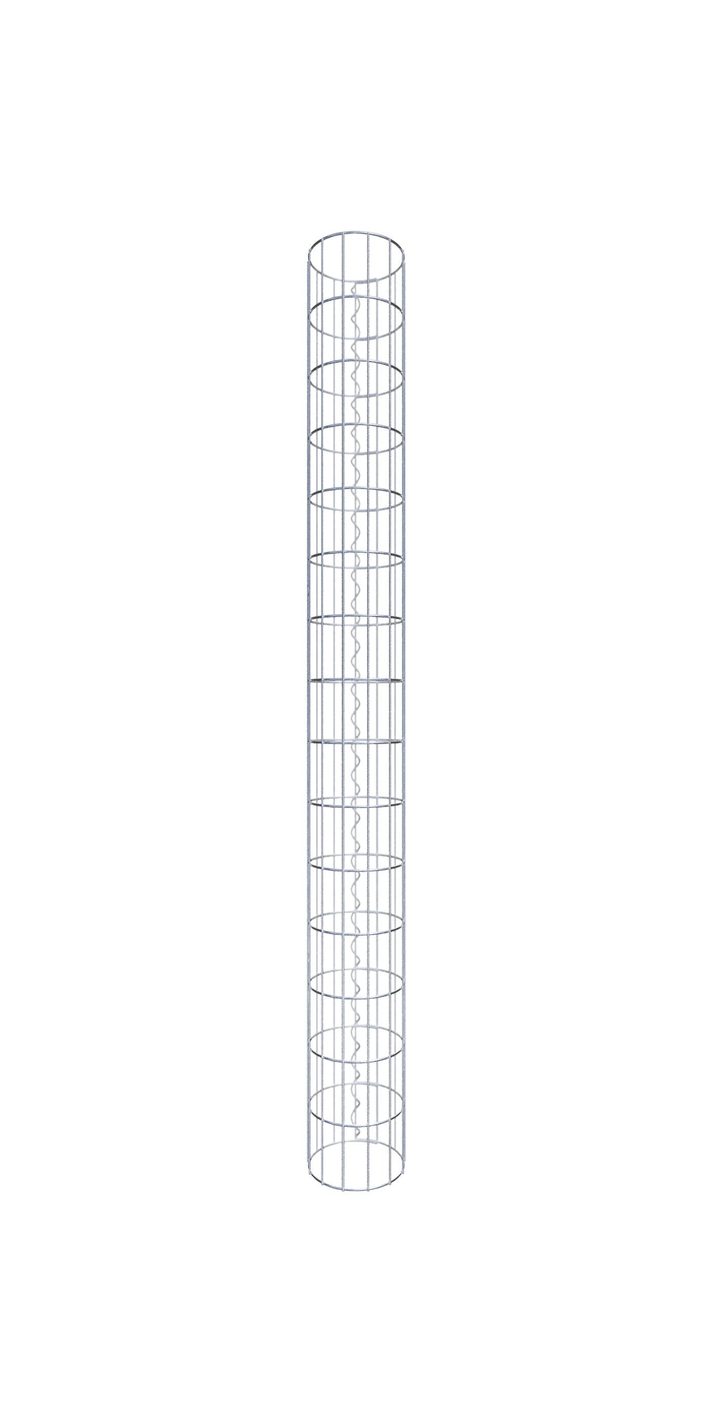 Gabione Saeule rund 05x10 22 150