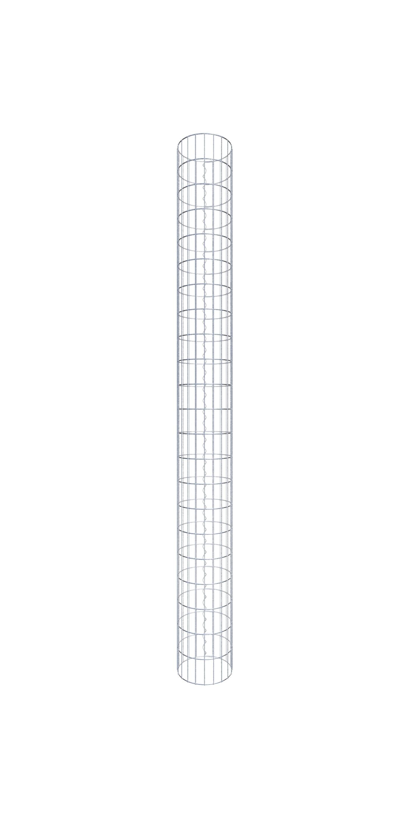 Gabione Saeule rund 05x10 32 220