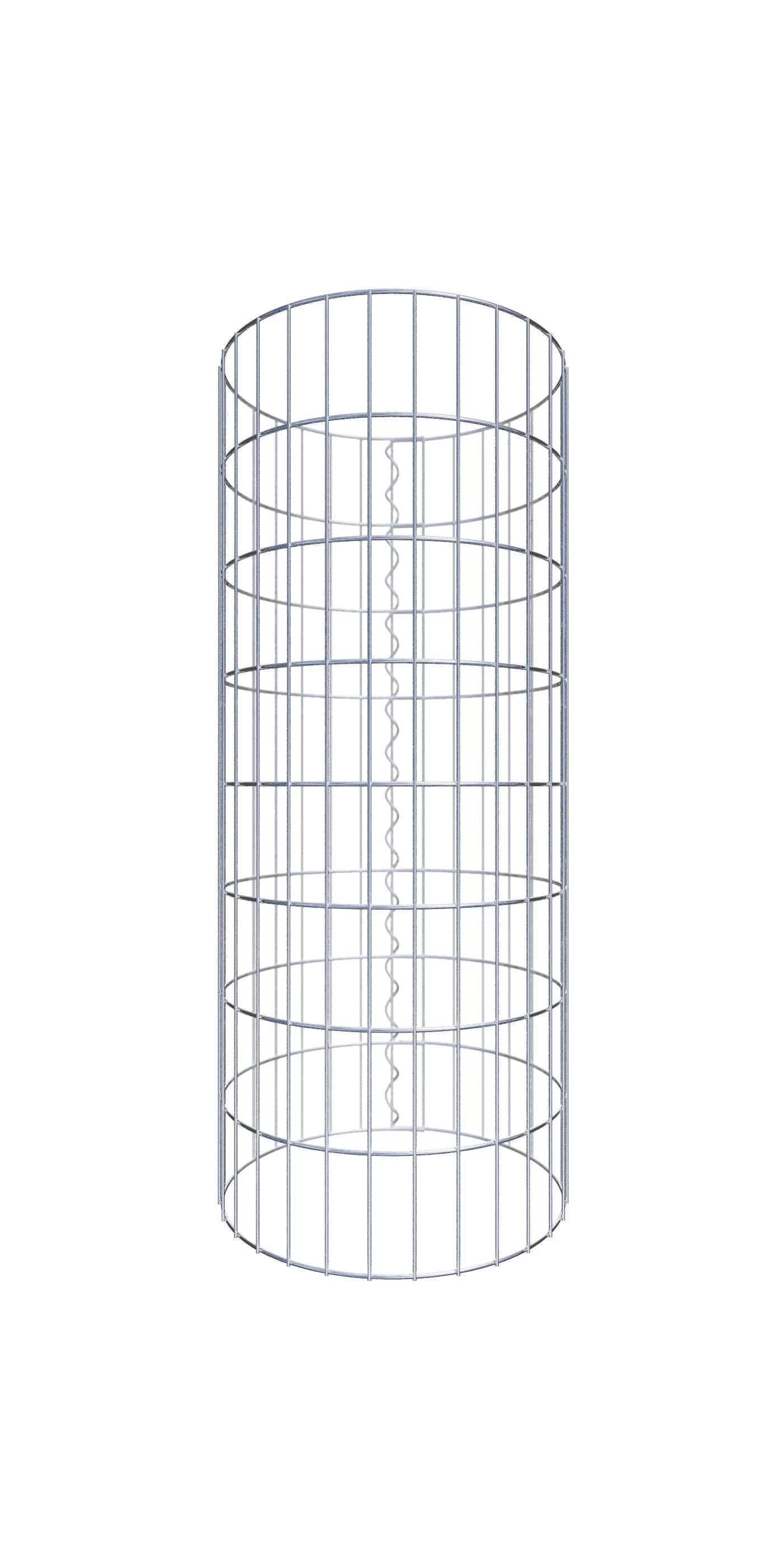 Gabione Saeule rund 05x10 47 080