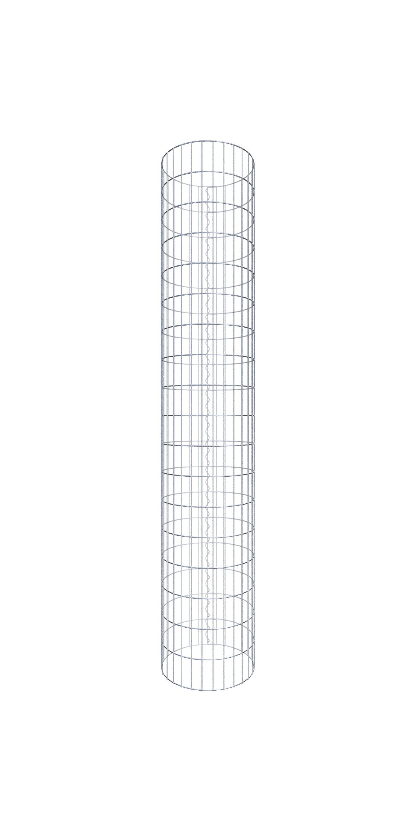 Gabione Saeule rund 05x10 47 180