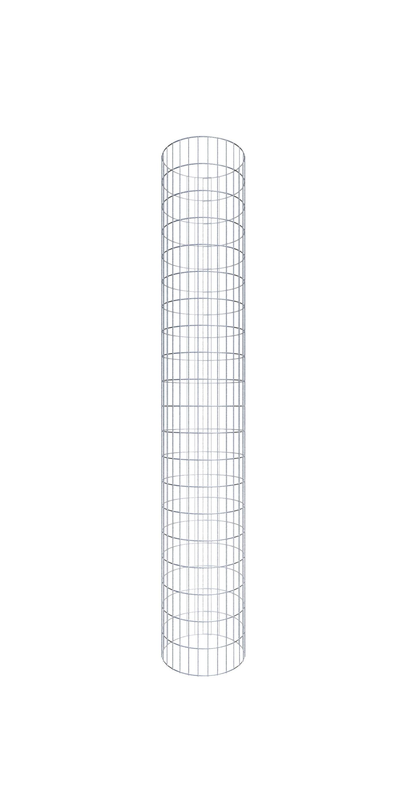 Gabione Saeule rund 05x10 47 200