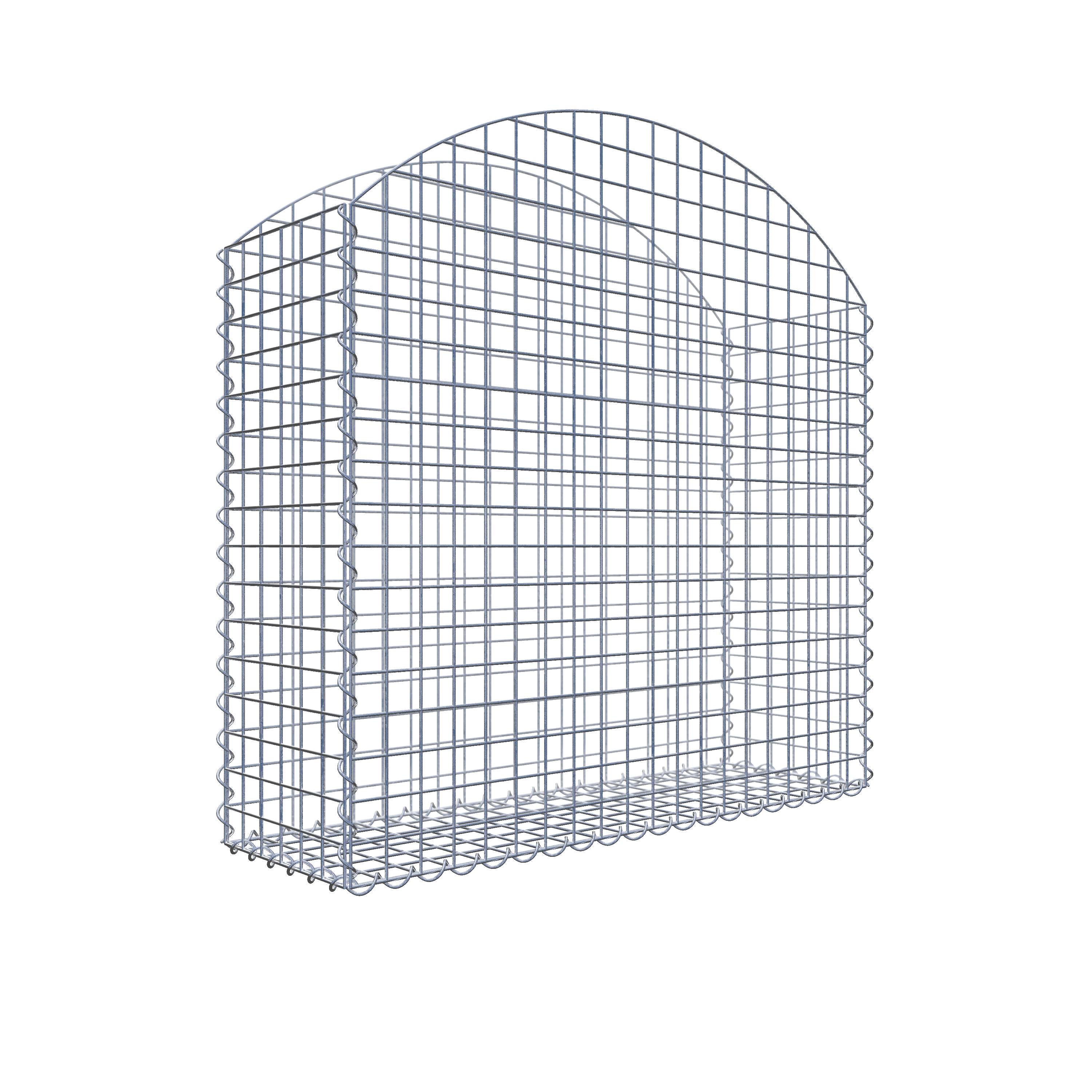 Gabione mitOberbogen 05x05 100x100x030