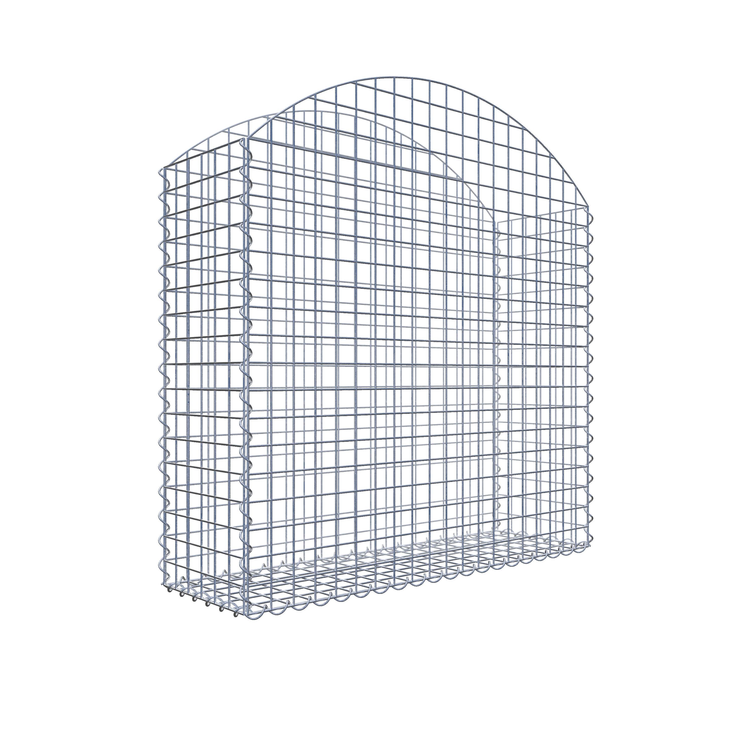 Gabione mitOberbogen 05x05 100x105x030