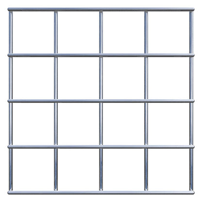 Dekorativt gitter / espalier (inklusive monteringsmateriale) maskestørrelse 5 x 5 cm