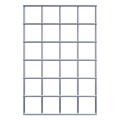 Dekorativt gitter / espalier (inklusive monteringsmateriale) maskestørrelse 5 x 5 cm