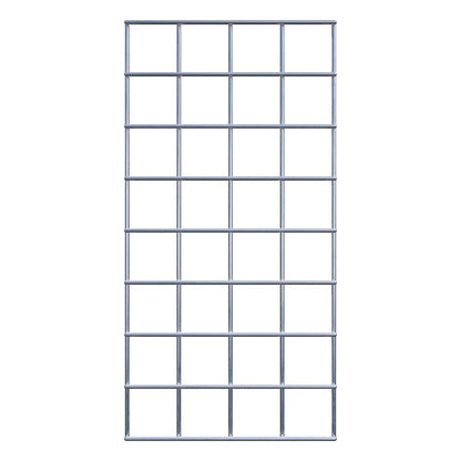 Dekorativt gitter / espalier (inklusive monteringsmateriale) maskestørrelse 5 x 5 cm