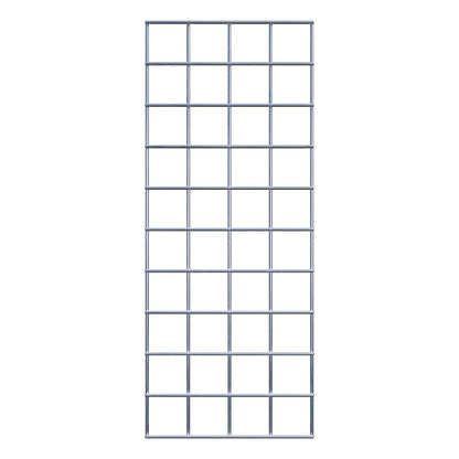 Dekorativt gitter / espalier (inklusive monteringsmateriale) maskestørrelse 5 x 5 cm