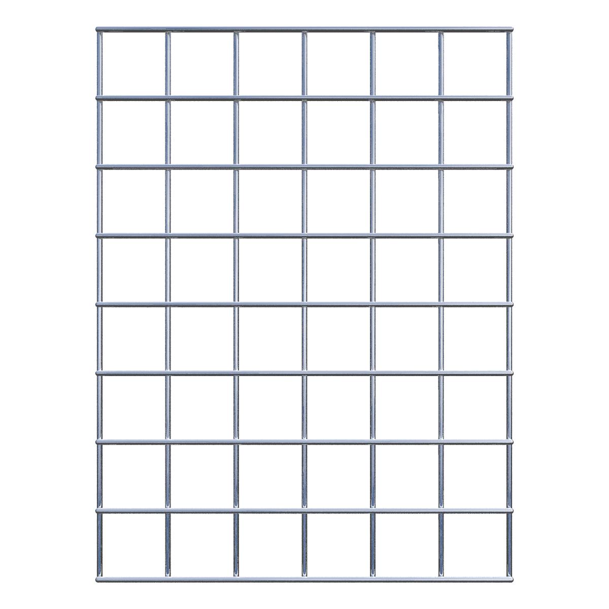 Dekorativt gitter / espalier (inklusive monteringsmateriale) maskestørrelse 5 x 5 cm