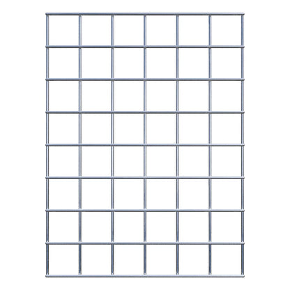 Dekorativt gitter / espalier (inklusive monteringsmateriale) maskestørrelse 5 x 5 cm