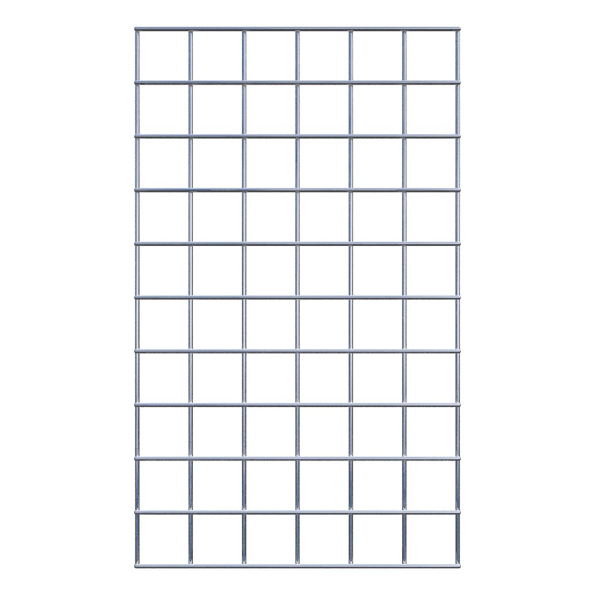 Dekorativt gitter / espalier (inklusive monteringsmateriale) maskestørrelse 5 x 5 cm