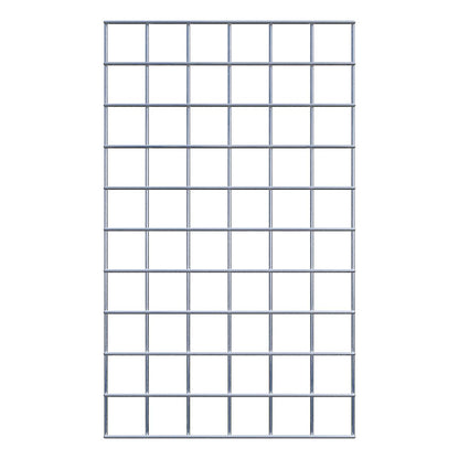 Dekorativt gitter / espalier (inklusive monteringsmateriale) maskestørrelse 5 x 5 cm