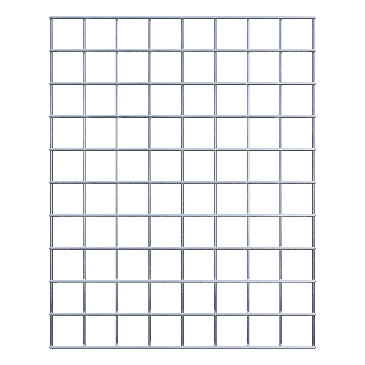 Dekorativt gitter / espalier (inklusive monteringsmateriale) maskestørrelse 5 x 5 cm