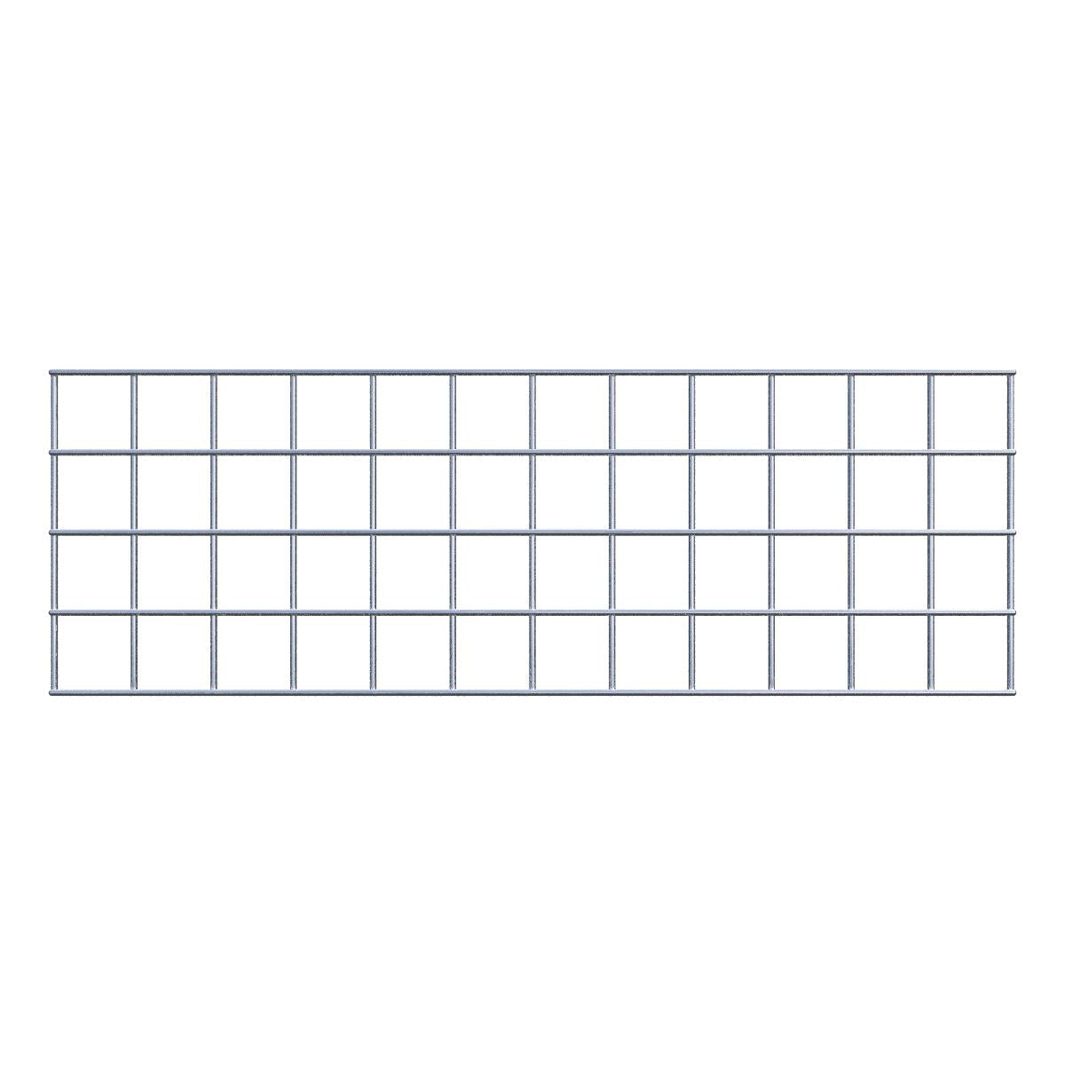 Dekorativt gitter / espalier (inklusive monteringsmateriale) maskestørrelse 5 x 5 cm