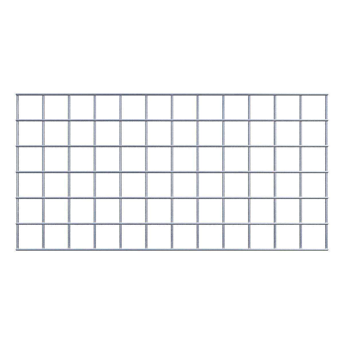 Dekorativt gitter / espalier (inklusive monteringsmateriale) maskestørrelse 5 x 5 cm