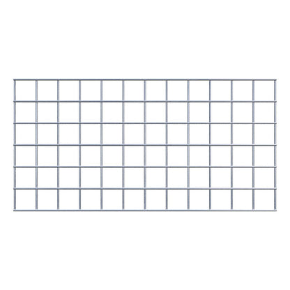 Dekorativt gitter / espalier (inklusive monteringsmateriale) maskestørrelse 5 x 5 cm