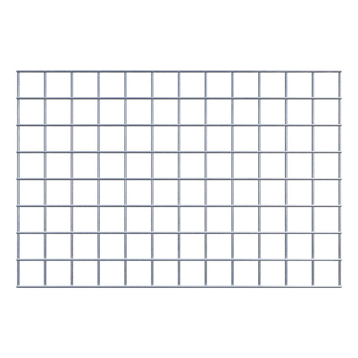 Dekorativt gitter / espalier (inklusive monteringsmateriale) maskestørrelse 5 x 5 cm