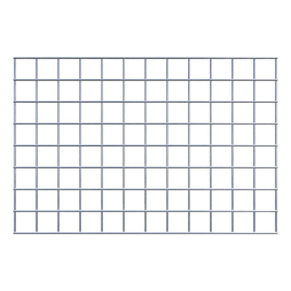 Dekorativt gitter / espalier (inklusive monteringsmateriale) maskestørrelse 5 x 5 cm