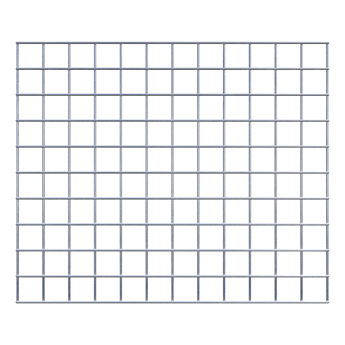 Dekorativt gitter / espalier (inklusive monteringsmateriale) maskestørrelse 5 x 5 cm