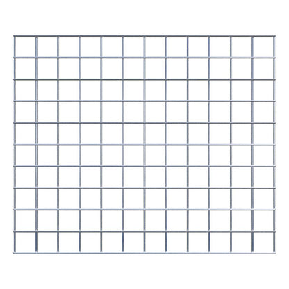 Dekorativt gitter / espalier (inklusive monteringsmateriale) maskestørrelse 5 x 5 cm