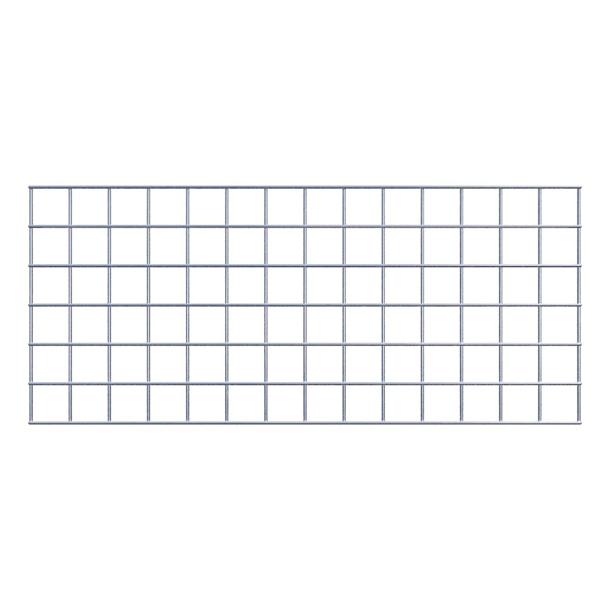 Dekorativt gitter / espalier (inklusive monteringsmateriale) maskestørrelse 5 x 5 cm