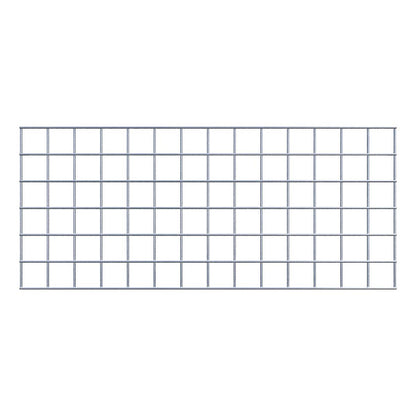 Dekorativt gitter / espalier (inklusive monteringsmateriale) maskestørrelse 5 x 5 cm