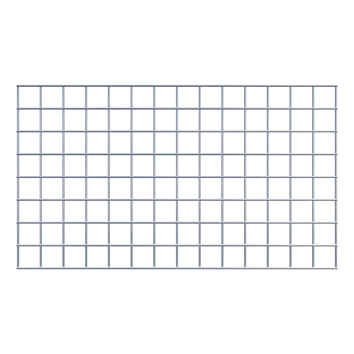 Dekorativt gitter / espalier (inklusive monteringsmateriale) maskestørrelse 5 x 5 cm