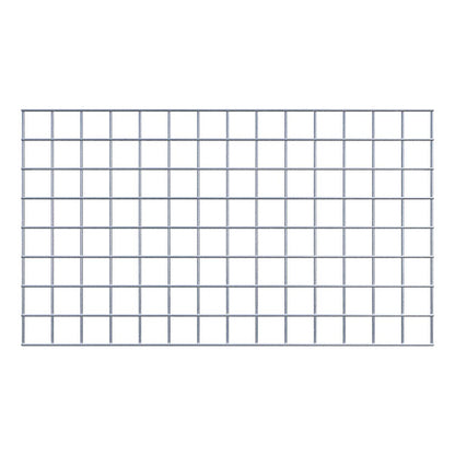 Dekorativt gitter / espalier (inklusive monteringsmateriale) maskestørrelse 5 x 5 cm