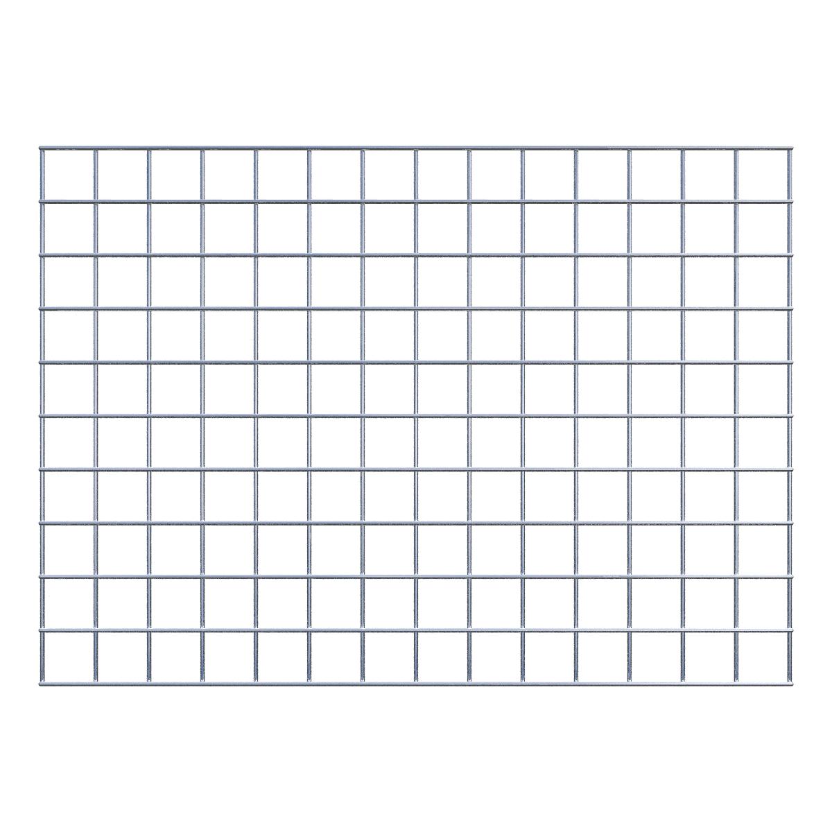 Dekorativt gitter / espalier (inklusive monteringsmateriale) maskestørrelse 5 x 5 cm