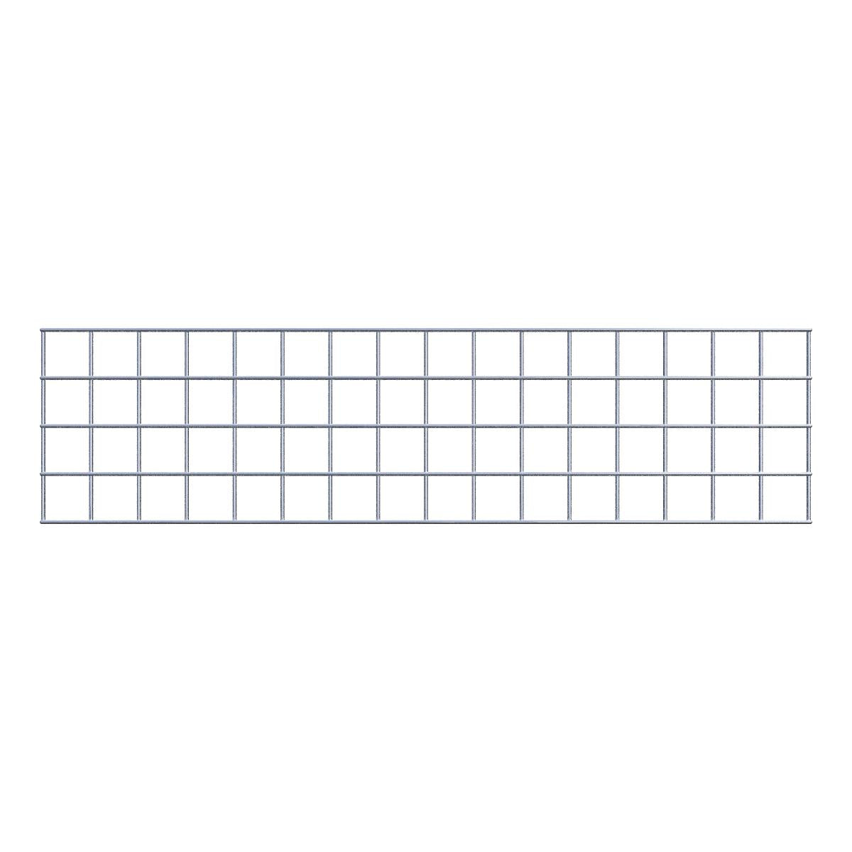 Dekorativt gitter / espalier (inklusive monteringsmateriale) maskestørrelse 5 x 5 cm