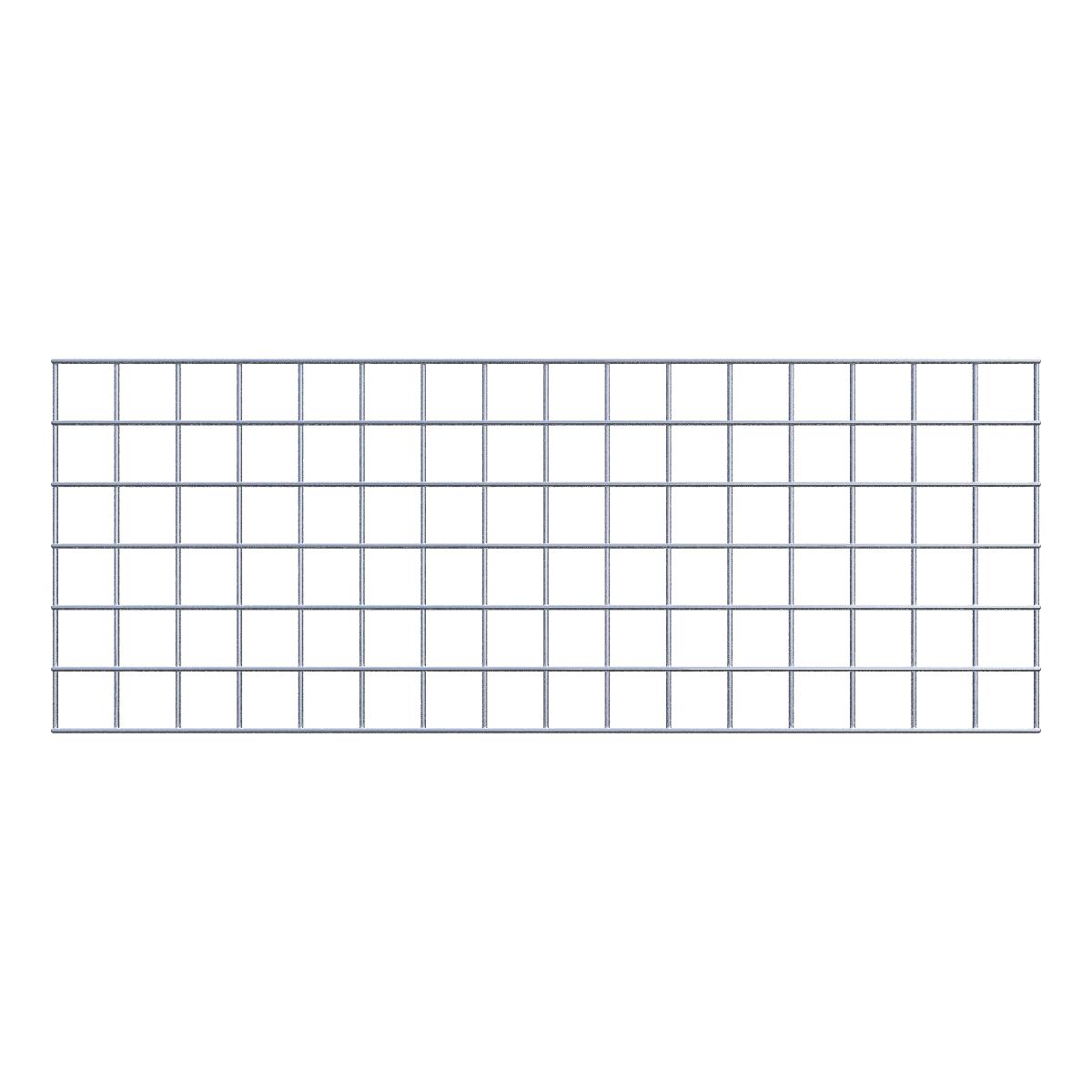 Dekorativt gitter / espalier (inklusive monteringsmateriale) maskestørrelse 5 x 5 cm