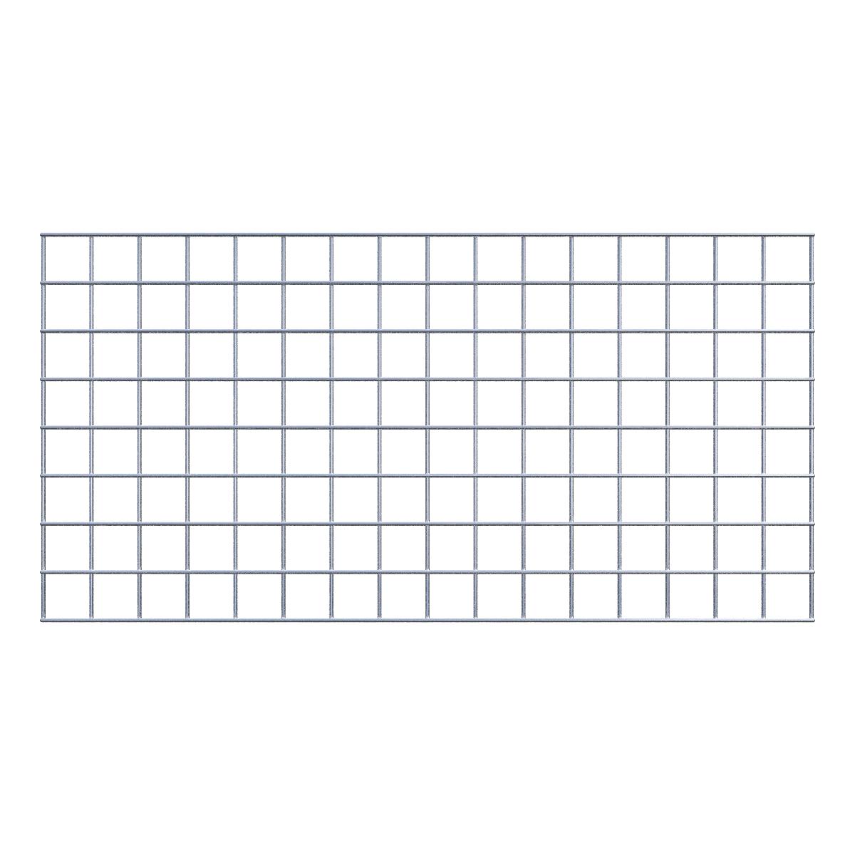 Dekorativt gitter / espalier (inklusive monteringsmateriale) maskestørrelse 5 x 5 cm