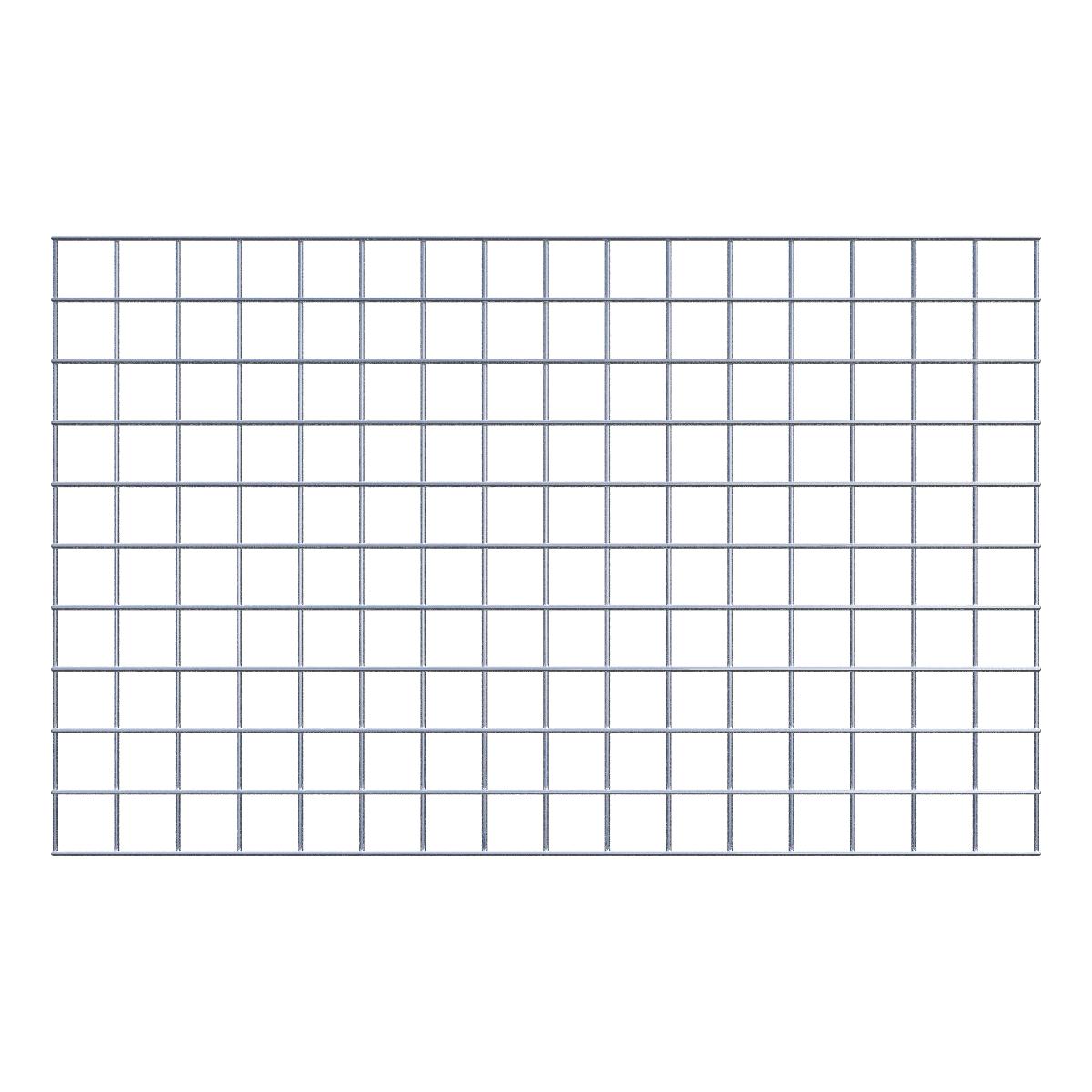 Dekorativt gitter / espalier (inklusive monteringsmateriale) maskestørrelse 5 x 5 cm