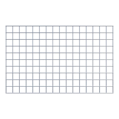 Dekorativt gitter / espalier (inklusive monteringsmateriale) maskestørrelse 5 x 5 cm