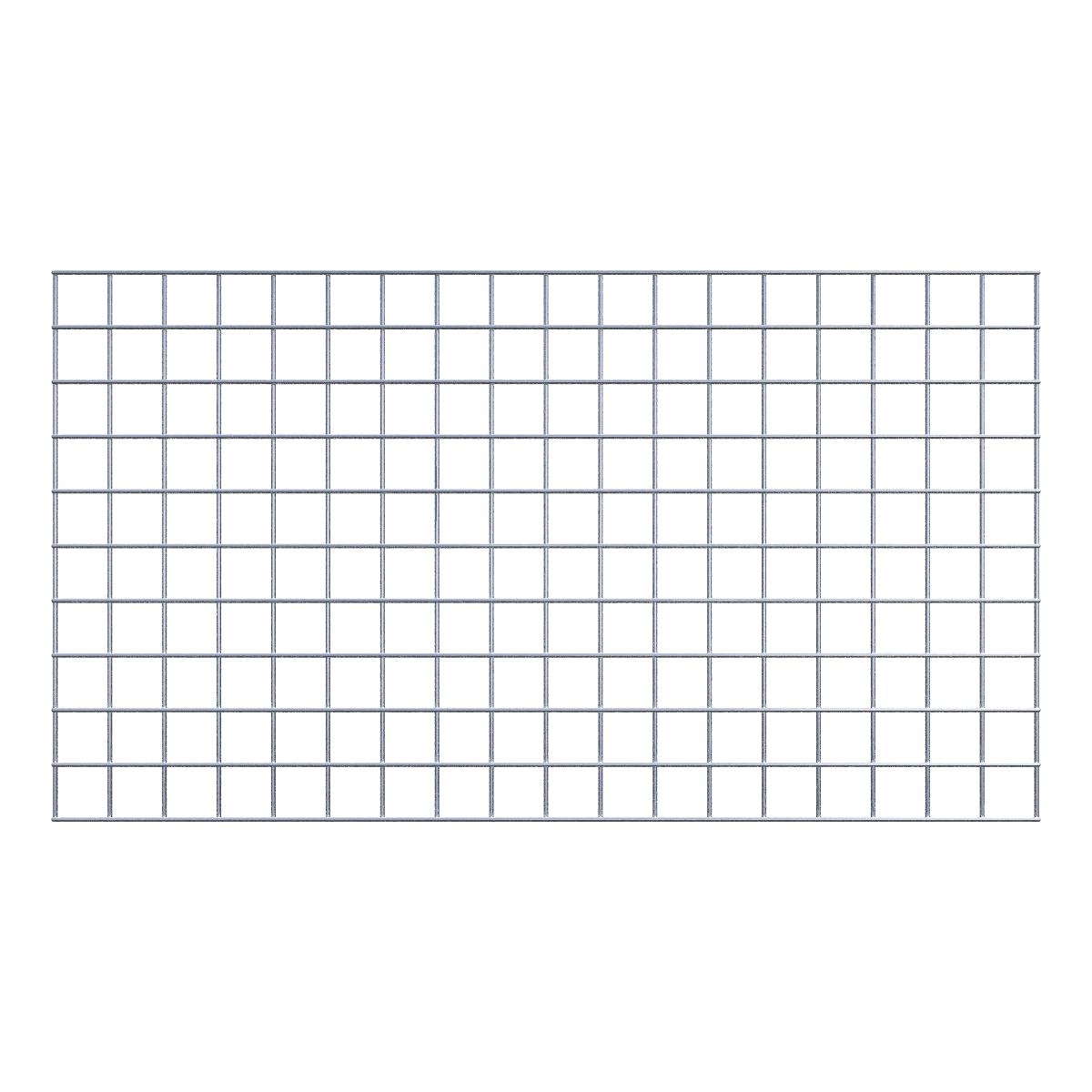 Dekorativt gitter / espalier (inklusive monteringsmateriale) maskestørrelse 5 x 5 cm