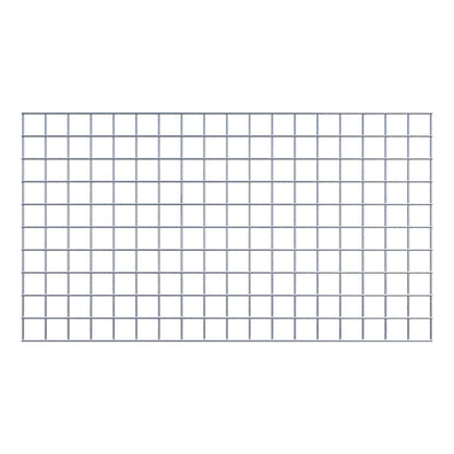 Dekorativt gitter / espalier (inklusive monteringsmateriale) maskestørrelse 5 x 5 cm