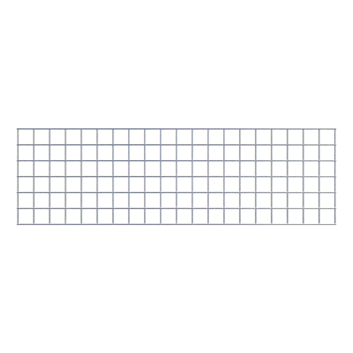 Dekorativt gitter / espalier (inklusive monteringsmateriale) maskestørrelse 5 x 5 cm