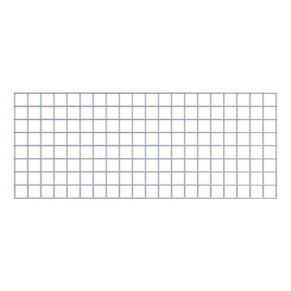 Dekorativt gitter / espalier (inklusive monteringsmateriale) maskestørrelse 5 x 5 cm