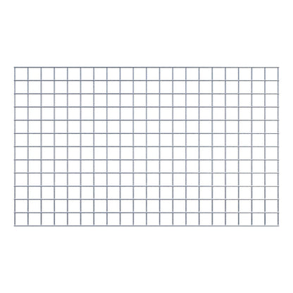 Dekorativt gitter / espalier (inklusive monteringsmateriale) maskestørrelse 5 x 5 cm