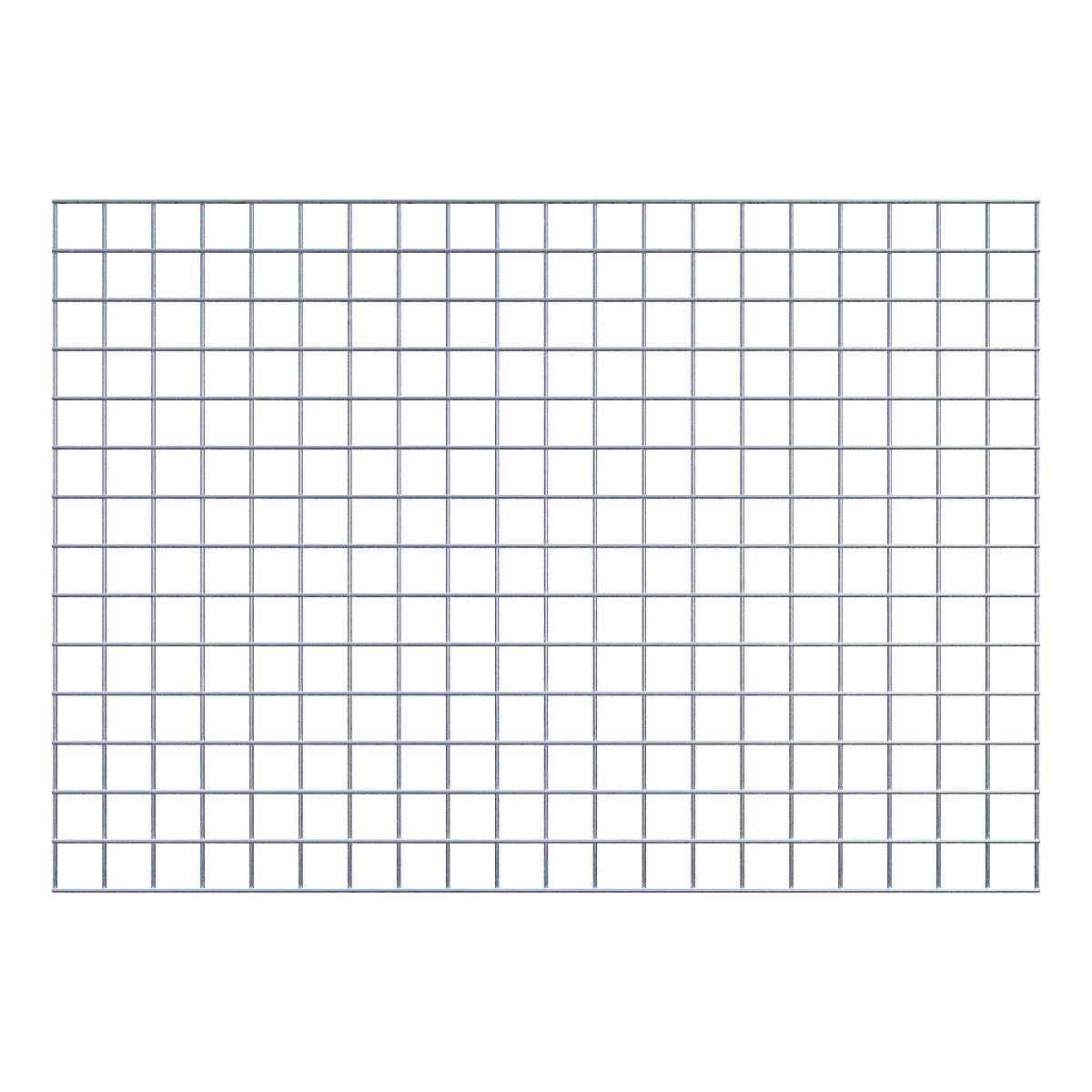 Dekorativt gitter / espalier (inklusive monteringsmateriale) maskestørrelse 5 x 5 cm