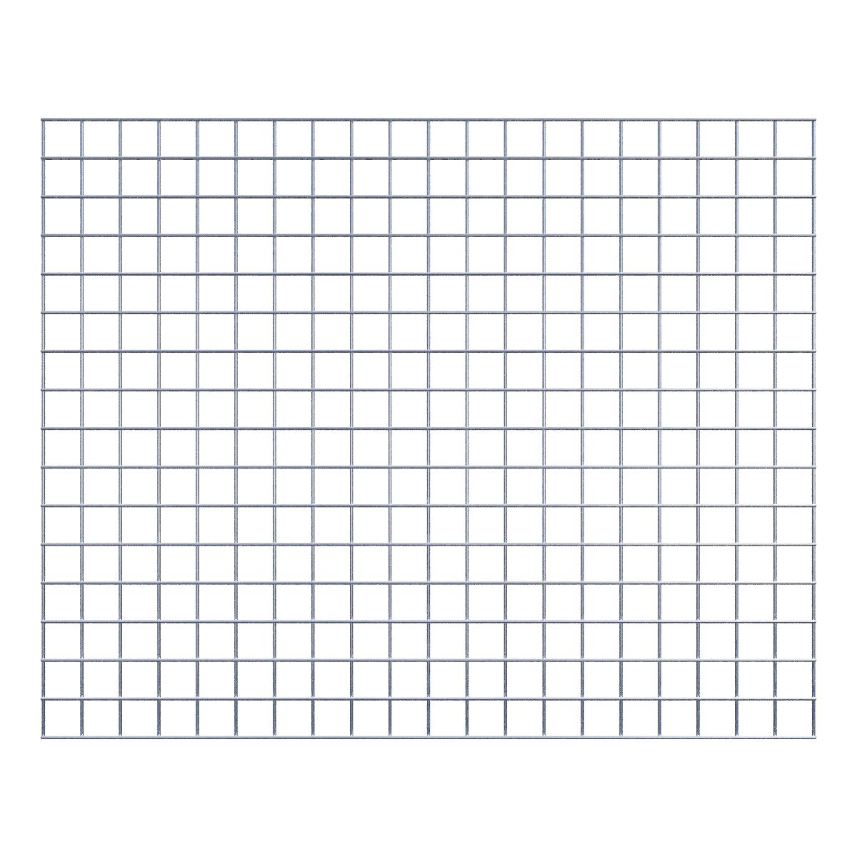 Dekorativt gitter / espalier (inklusive monteringsmateriale) maskestørrelse 5 x 5 cm