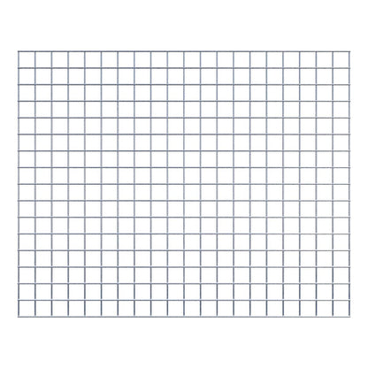 Dekorativt gitter / espalier (inklusive monteringsmateriale) maskestørrelse 5 x 5 cm