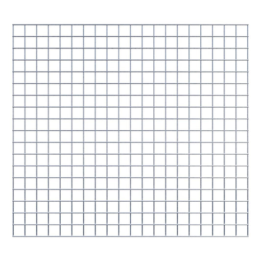 Decoratief rooster/latwerk (inclusief bevestigingsmateriaal) maaswijdte 5 x 5 cm