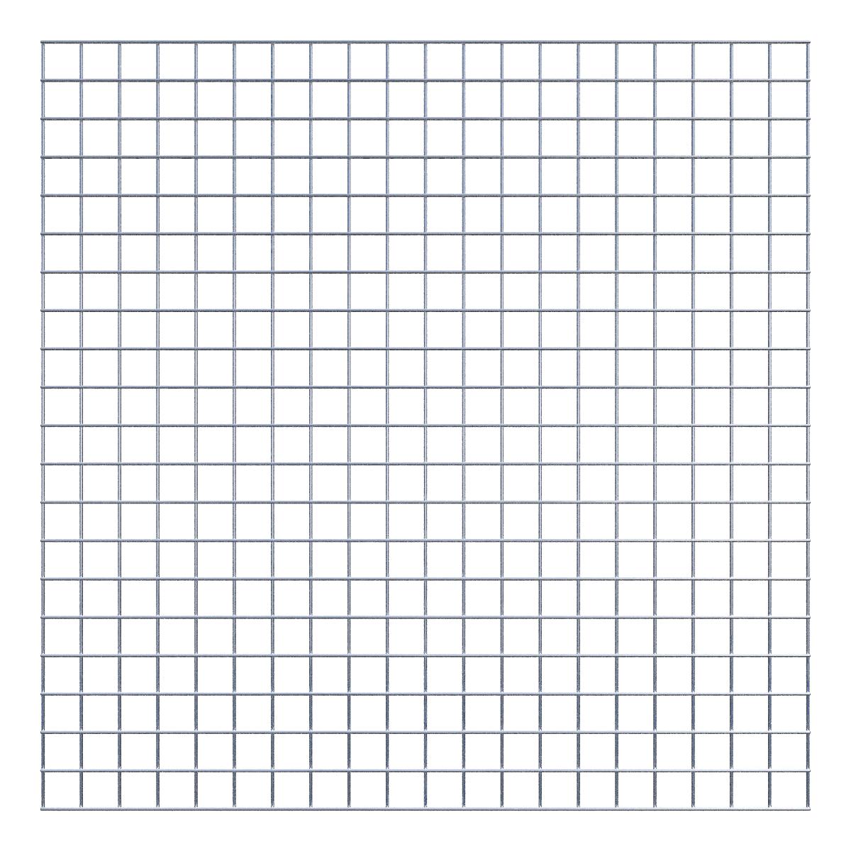 Dekorativt gitter / espalier (inklusive monteringsmateriale) maskestørrelse 5 x 5 cm