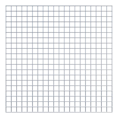 Dekorativt gitter / espalier (inklusive monteringsmateriale) maskestørrelse 5 x 5 cm