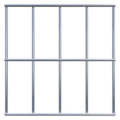 Traliccio decorativo (incl. materiale di montaggio) Dimensioni della rete 5 x 10 cm