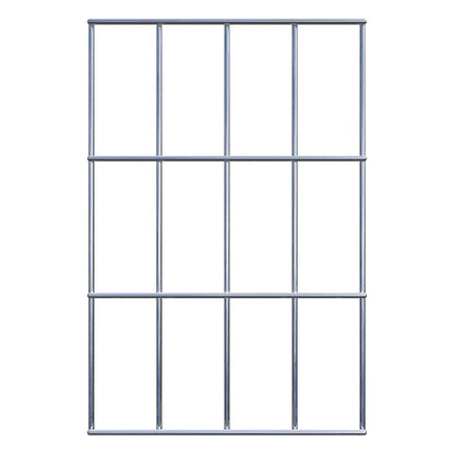 Traliccio decorativo (incl. materiale di montaggio) Dimensioni della rete 5 x 10 cm