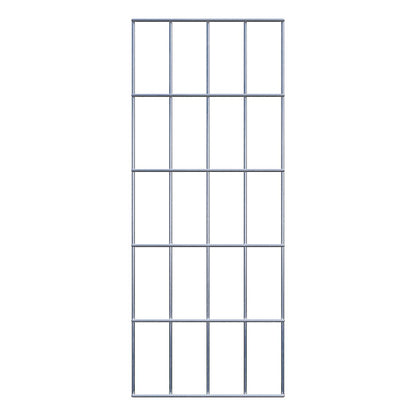 Traliccio decorativo (incl. materiale di montaggio) Dimensioni della rete 5 x 10 cm